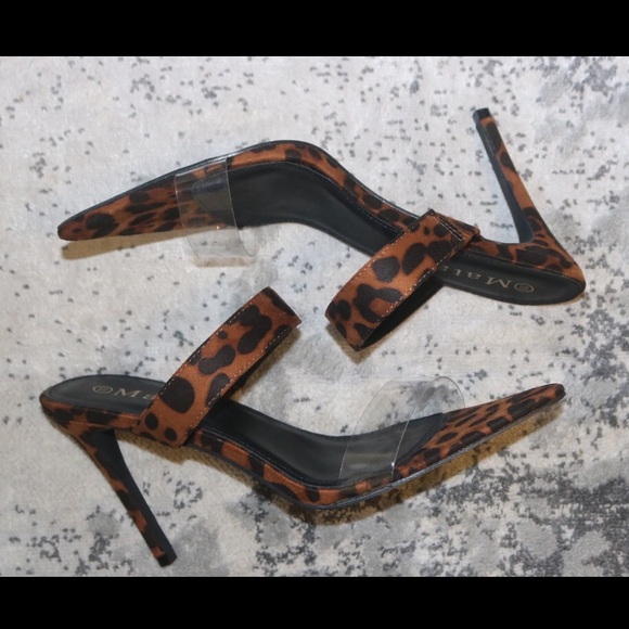 Leopard heels - Picture 3 of 3